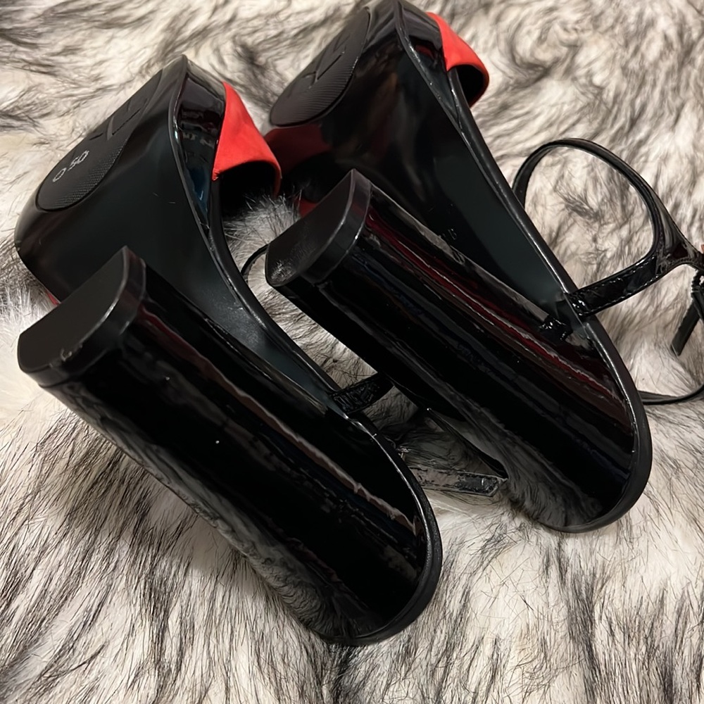NWOT Ralph Lauren Beatrix Leather Sandal 7.5 - Picture 8 of 12